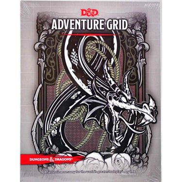 Dungeons & Dragons D&D Adventure Grid