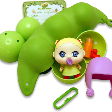 Pea Pod Babies 12Pc - Assorted