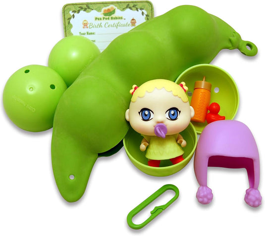 Pea Pod Babies 12Pc - Assorted