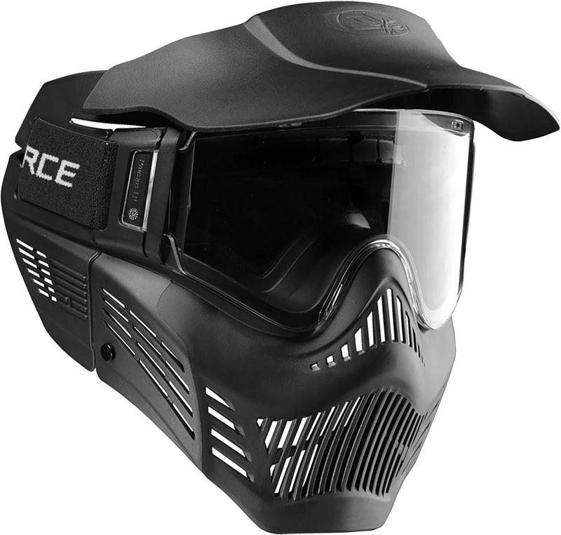 Load image into Gallery viewer, Vforce Armor Paintball Goggle Mask with Thermal Lens, Black
