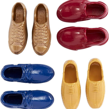 Barbie Fashion Pack Set of 4 Pairs of Shoes for Ken Doll