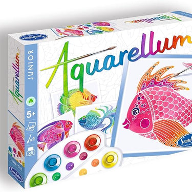 Aquarellum Junior Fish Watercolor Painting Kit