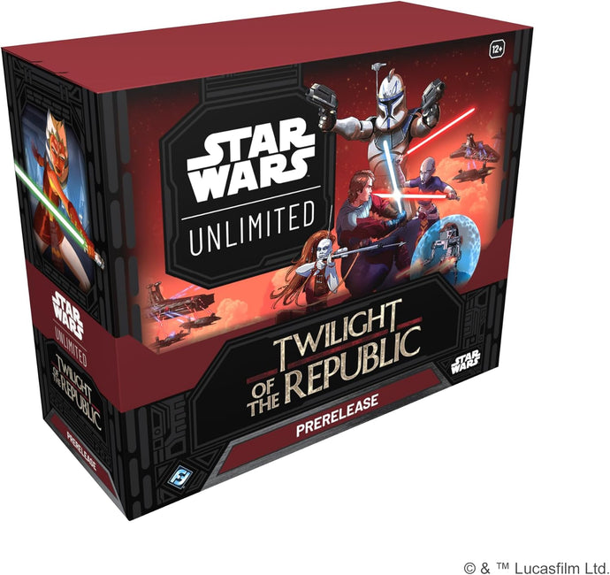 Star Wars Unlimited Twilight of the Republic Launch Kit C3OP New Unopened Disney
