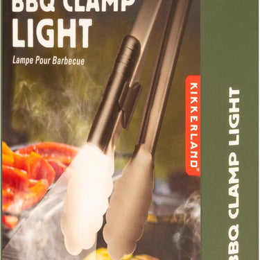 Kikkerland BBQ Clamp Light