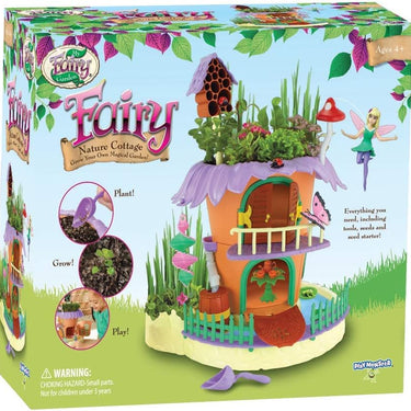 My Fairy Garden — Nature Cottage Toy Figurine and Plant Kit
