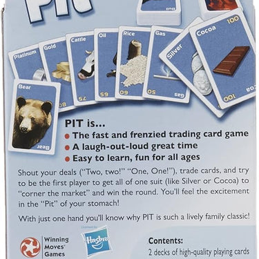 Pit Card Game
