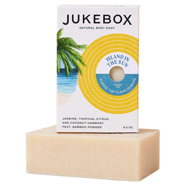 Jukebox Island in the Sun Natural Body Soap