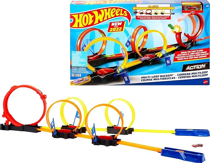 Hot Wheels Multi-Loop Raceoff