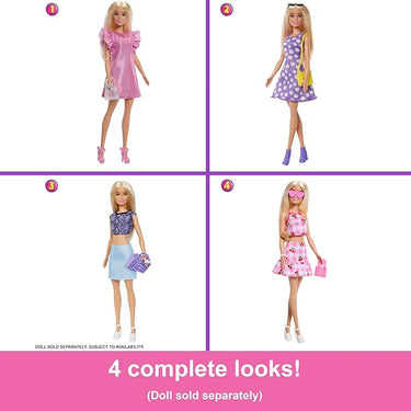 Barbie Dream Closet with Barbie Doll and Accessories