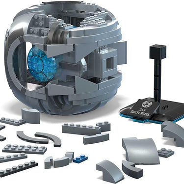 MEGA Halo 343 Guilty Spark Building Toy Kit (609 Pieces) For Collectors