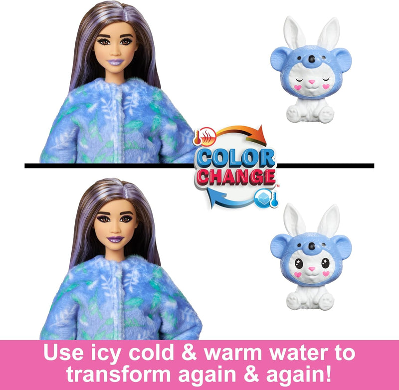 Load image into Gallery viewer, Barbie Cutie Reveal Doll &amp; Accessories with Animal Costume
