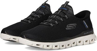 Skechers Men's Slip-ins: Glide-Step - Noxus (Black) Sizes 8M-13M