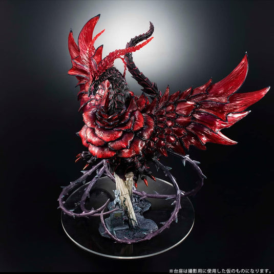 Yu-Gi-Oh! Black Rose Dragon Megahouse Art Works Monsters