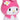 Hello Kitty My Melody Plush
