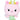 Gabby’s Dollhouse 7" Kitty Fairy Purr-ific Plush Toy