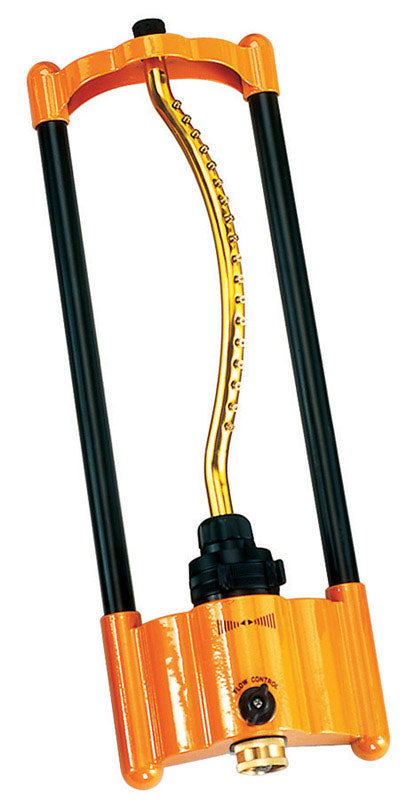 Load image into Gallery viewer, Dramm ColorStorm Metal Non-Tipping Base Oscillating Sprinkler 3036 sq ft 1 pk
