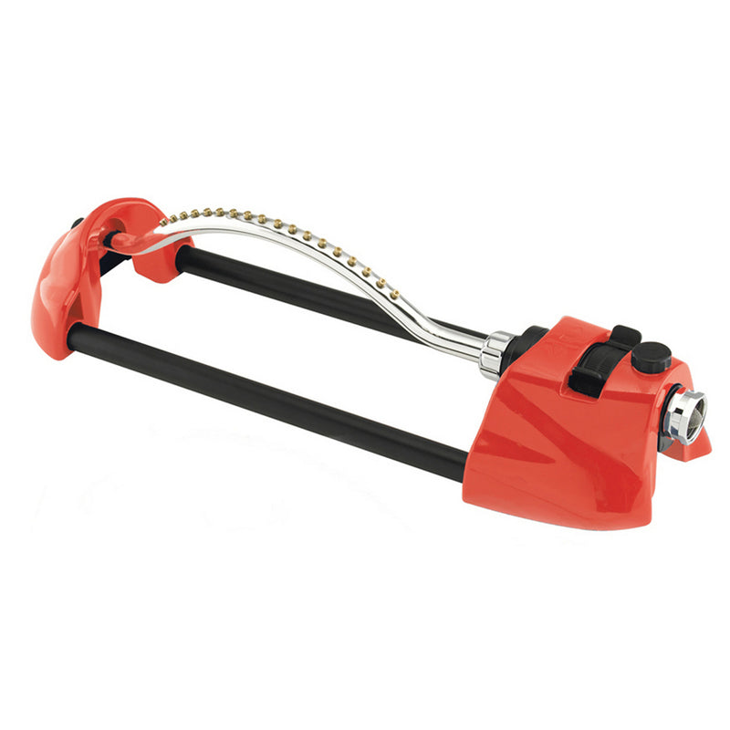 Load image into Gallery viewer, Dramm ColorStorm Metal Non-Tipping Base Oscillating Sprinkler 3036 sq ft 1 pk
