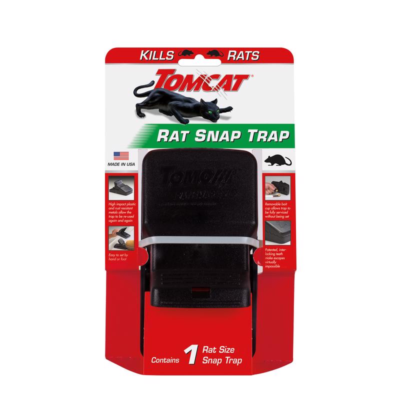 Load image into Gallery viewer, Tomcat Small Snap Trap For Rats 1 pk
