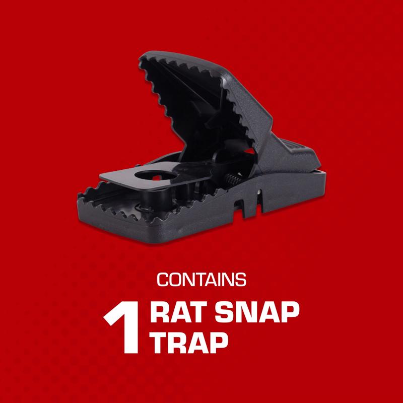 Load image into Gallery viewer, Tomcat Small Snap Trap For Rats 1 pk
