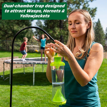 RESCUE Yellowjacket & Wasp Trap 1 pk