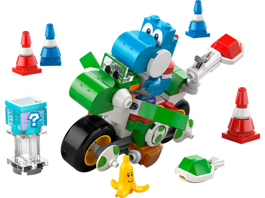 LEGO Super Mario Yoshi Bike