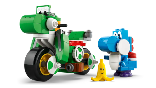 LEGO Super Mario Yoshi Bike