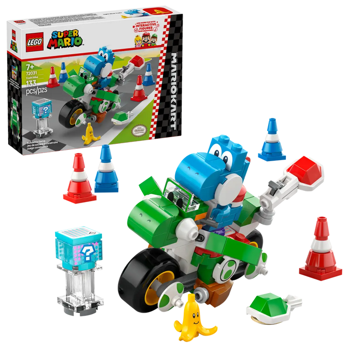 LEGO Super Mario Yoshi Bike