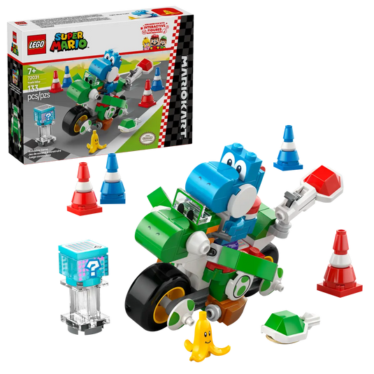 LEGO Super Mario Yoshi Bike