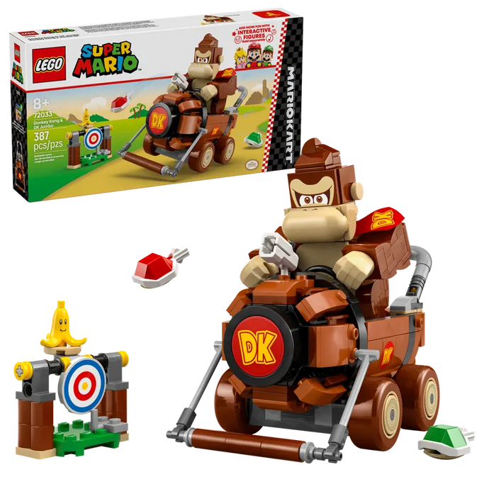 Lego Mario Kart™ – Donkey Kong & DK Jumbo