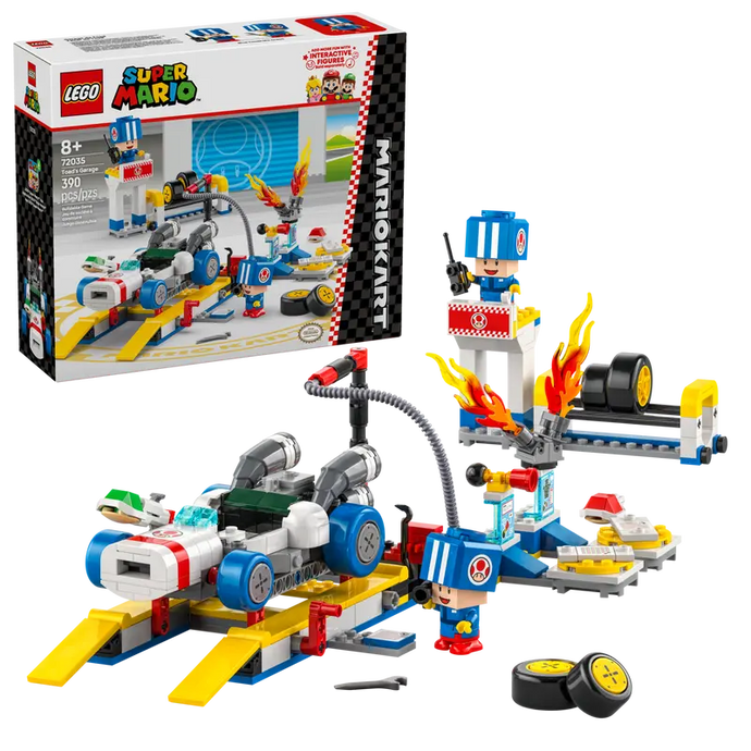 Lego Mario Kart™ – Toad's Garage