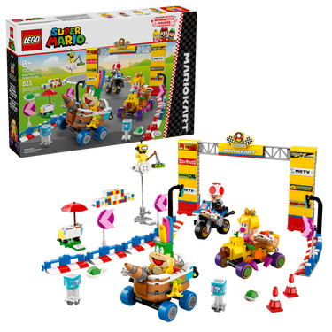 LEGO® Mario Kart™ – Baby Peach & Grand Prix Set