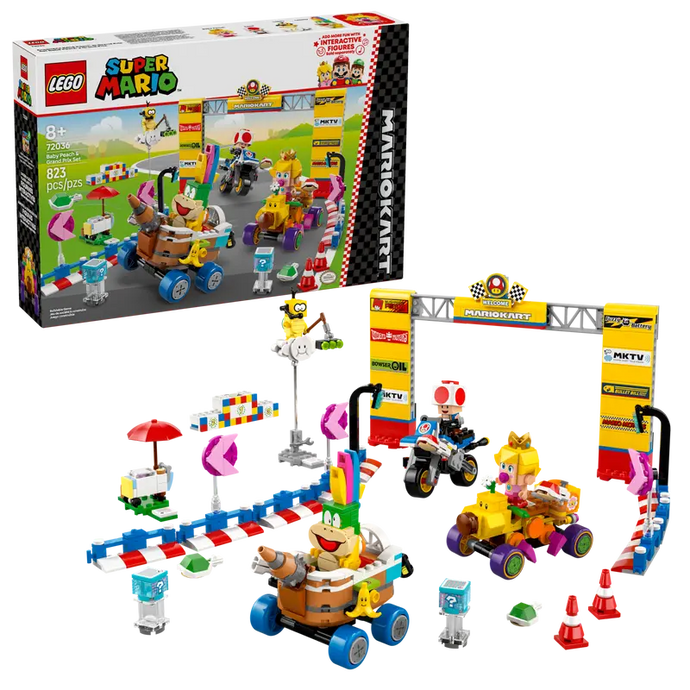 Lego Mario Kart™ – Baby Peach & Grand Prix Set