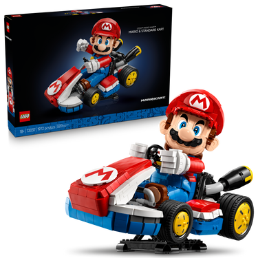 LEGO® Mario Kart™ – Mario & Standard Kart