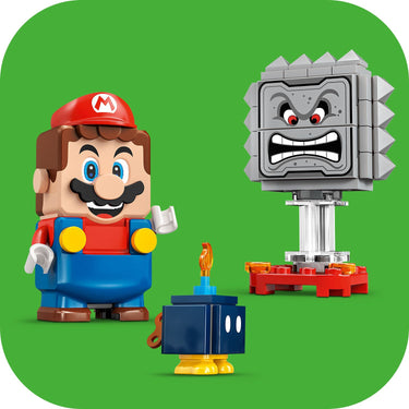 LEGO® Super Mario: Mario Kart – Interactive LEGO Mario & Standard Kart