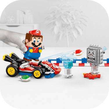 LEGO® Super Mario: Mario Kart – Interactive LEGO Mario & Standard Kart