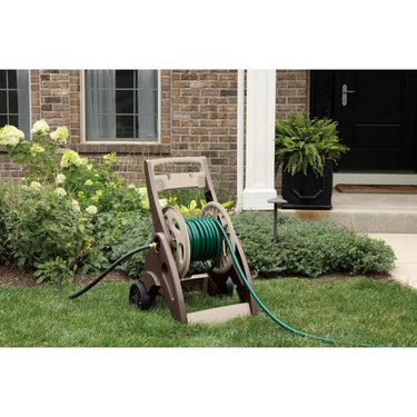 Suncast Hosemobile 175 ft. Beige Retractable Wheeled Hose Reel Cart (In-Store Pickup Only)