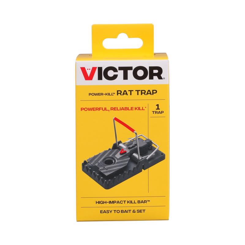 Load image into Gallery viewer, Victor Power-Kill Medium Snap Trap For Rats 1 pk
