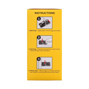 Victor Power-Kill Medium Snap Trap For Rats 1 pk