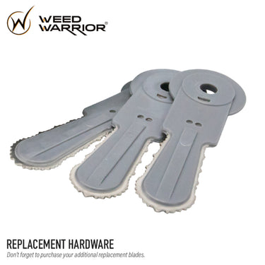 Weed Warrior Universal Fit Brush Cutter Residential Grade 10.13 in. L Trimmer Head