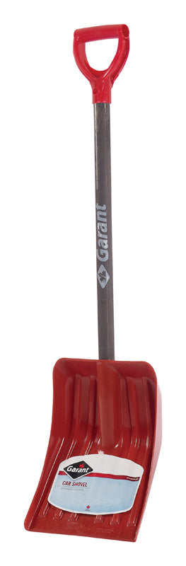 Garant Nordic 9 in. W X 38 in. L Poly Compact Snow Shovel