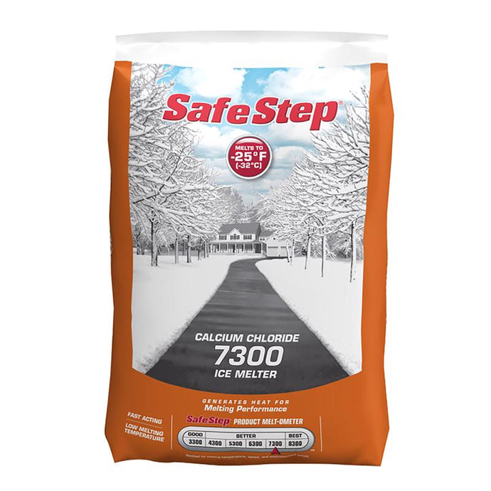 Safe Step 7300 Calcium Chloride Pellet Ice Melt 50 lb