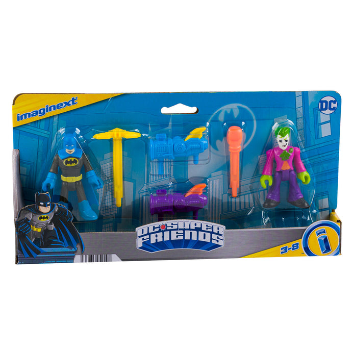 Imaginext DC Super Friends Batman and The Joker Playset