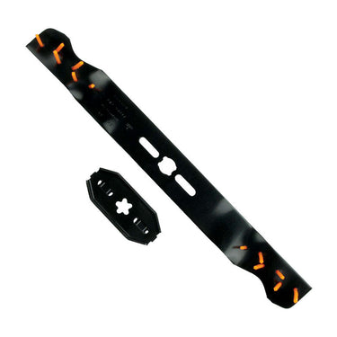 Arnold PowerRake 21 in. Dethatching Mower Blade For Walk-Behind Mowers 1 pk
