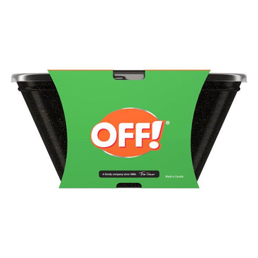 OFF! Citronella Candle Solid For Flying Insects 23 oz