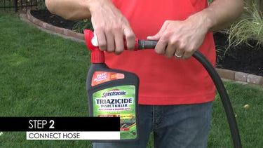 Spectracide Triazicide For Lawns Insect Killer Liquid Concentrate 32 oz