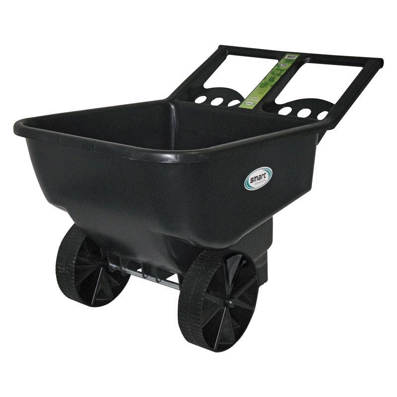 Load image into Gallery viewer, Smart Cart Poly Garden Cart 4.5 cu ft
