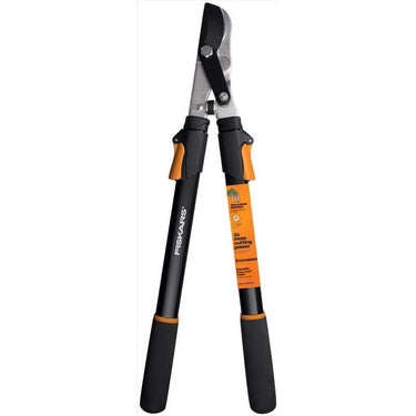 Fiskars Power-Lever 25-37 in. Steel Lopper Pruners