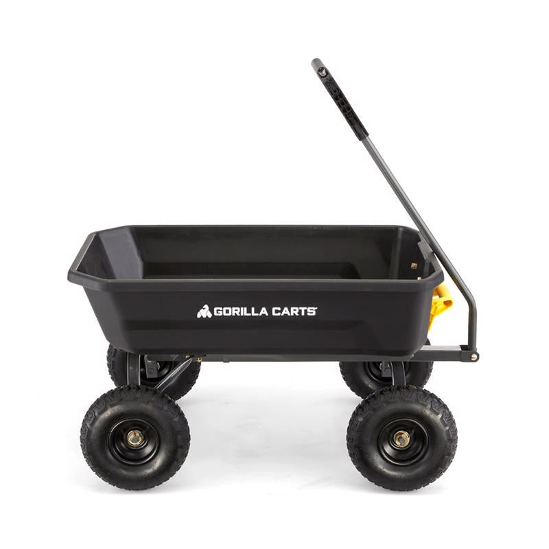 Load image into Gallery viewer, Gorilla Carts Poly Dump Cart 600 lb. cap.
