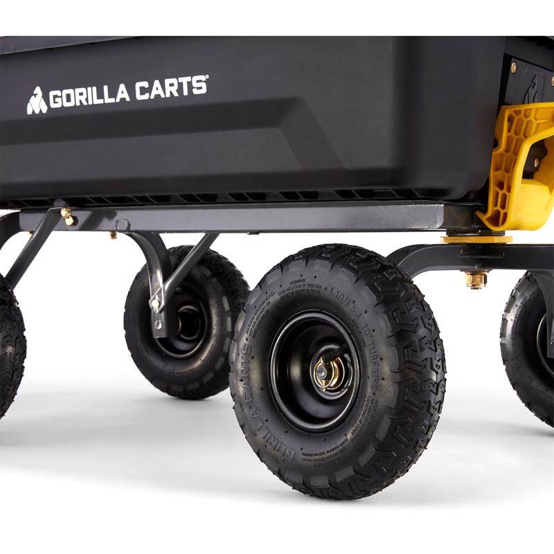 Load image into Gallery viewer, Gorilla Carts Poly Dump Cart 600 lb. cap.
