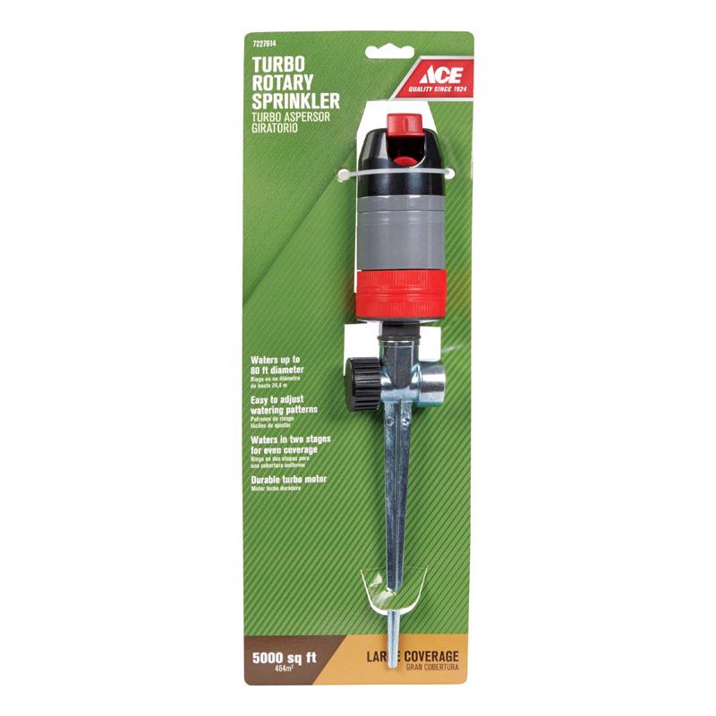 Load image into Gallery viewer, Ace Spike Base Rotor Sprinkler 5000 sq ft 1 pk
